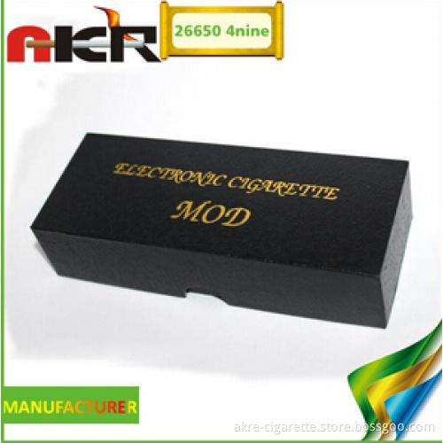 High Quality E Cig 2six Mod Clone 26650 Mod Full Mechanical Mod
